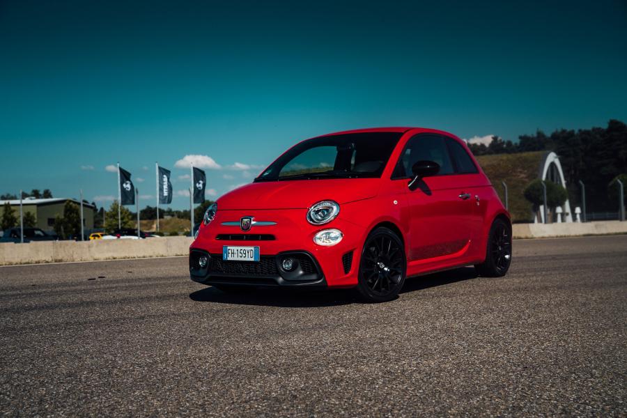  Abarth 595 Pista (312) 2017 года  (фото 46 из 53)